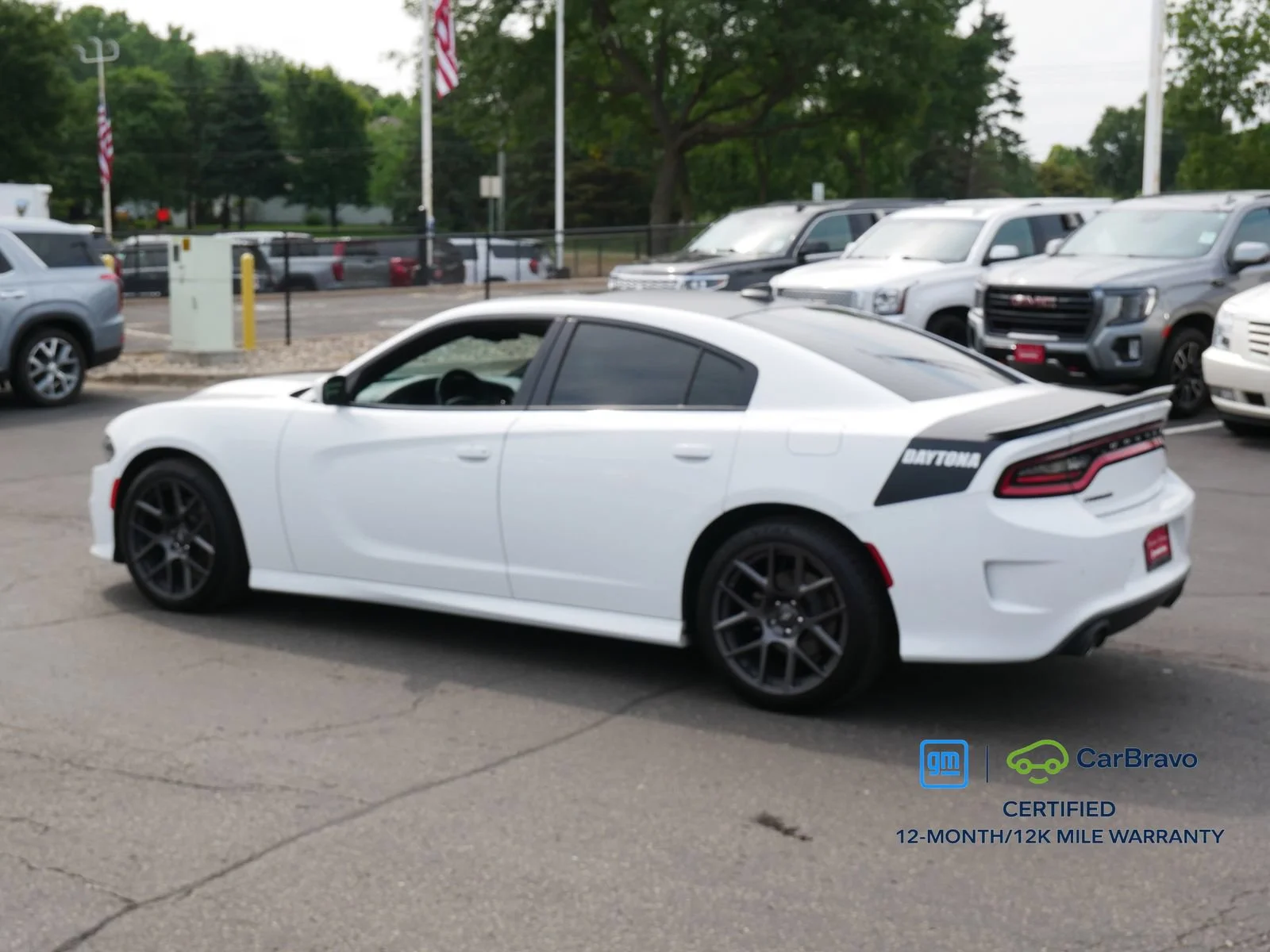 Used 2019 White Dodge R/T RWD image 6