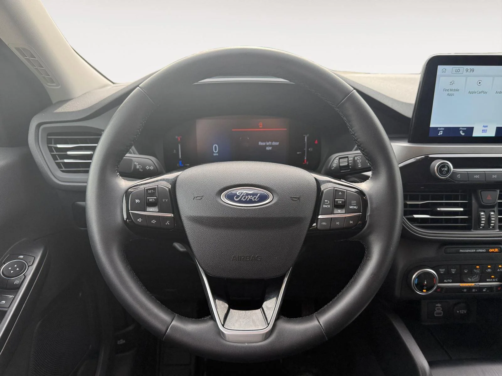 Used 2025 Vapor Blue Ford Active image 16