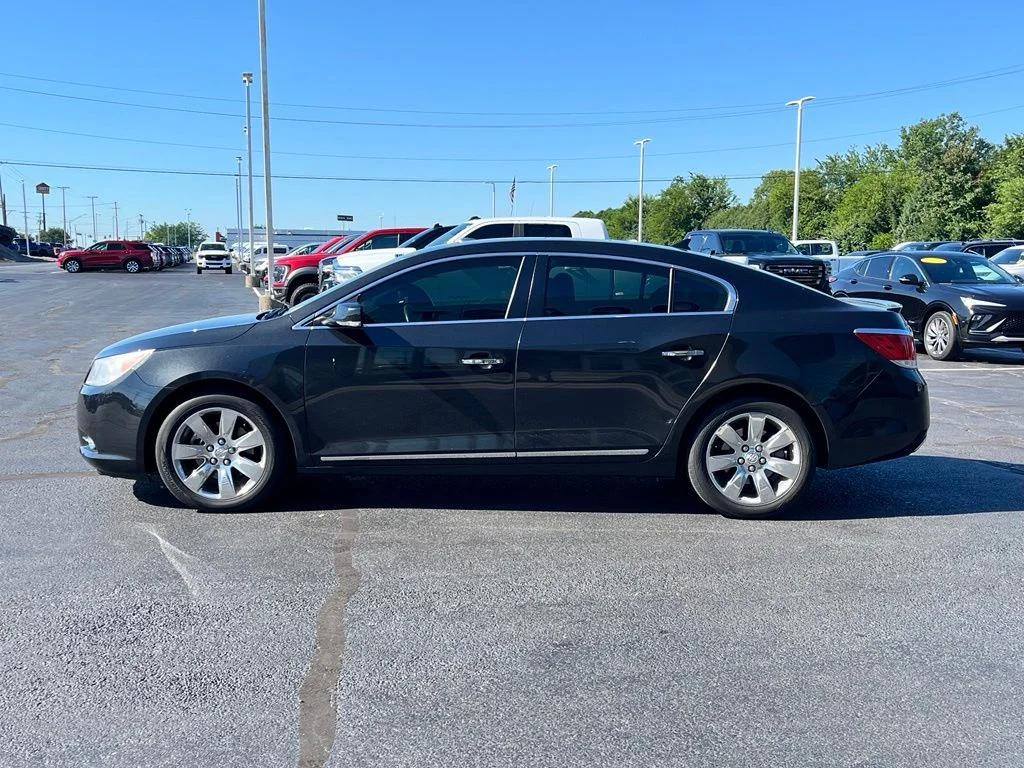 Used 2013 Black Buick Leather Group image 3