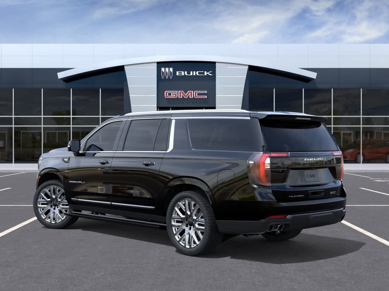 New 2026 Onyx Black GMC Denali Ultimate image 3