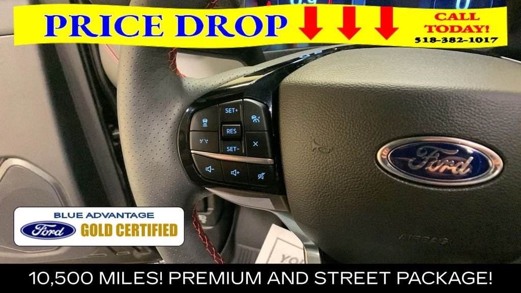 Certified Used 2025 Black Metallic Ford ST-Line image 37