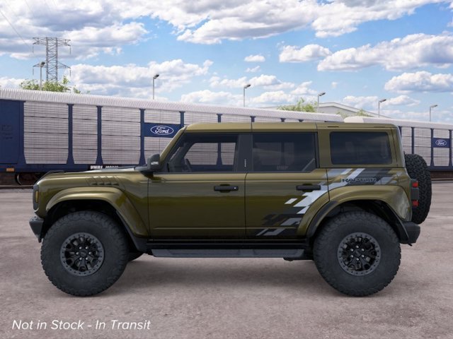 New 2026 Shelter Green Metallic Ford Raptor image 28