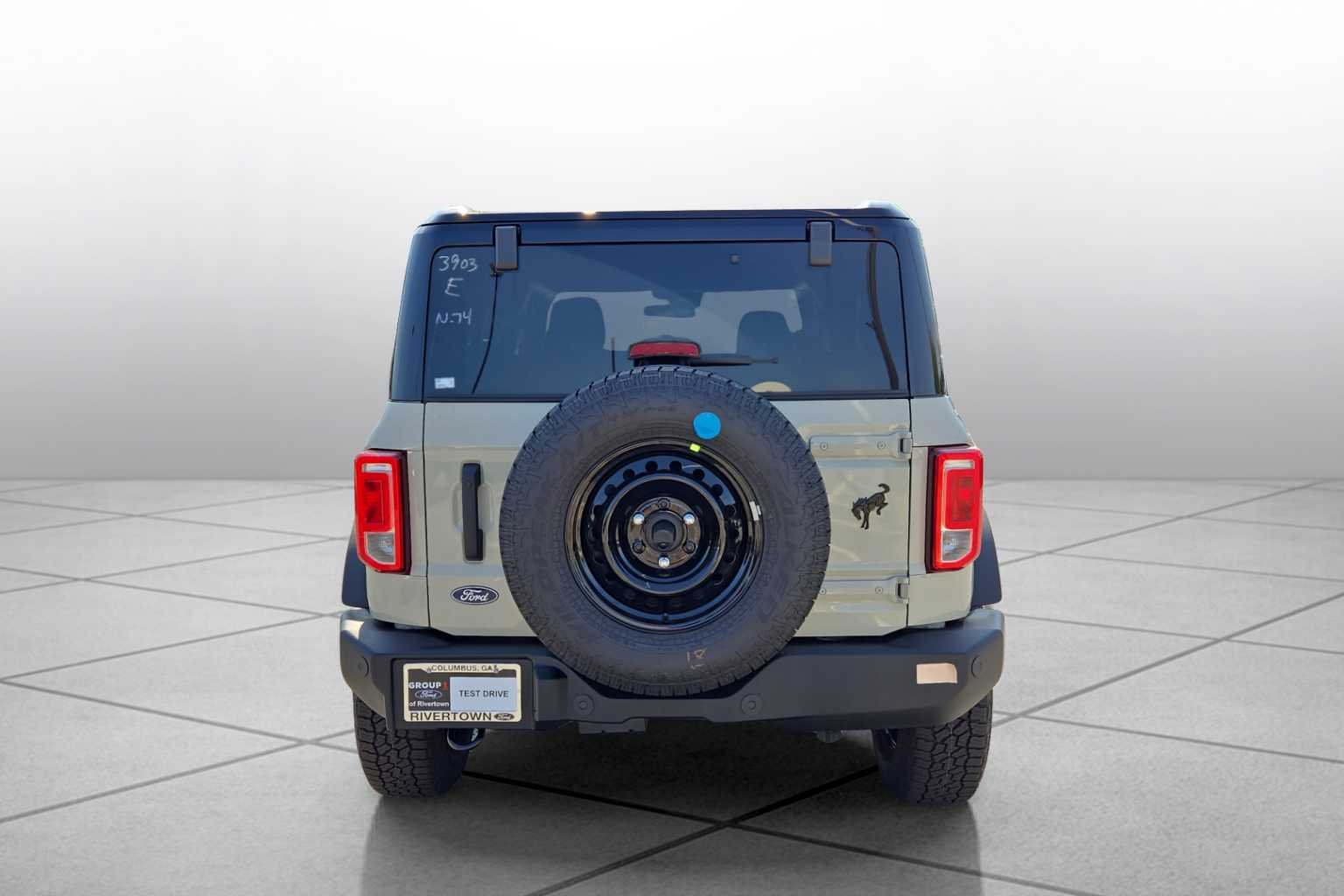 New 2026 Desert Sand Ford Big Bend® image 4