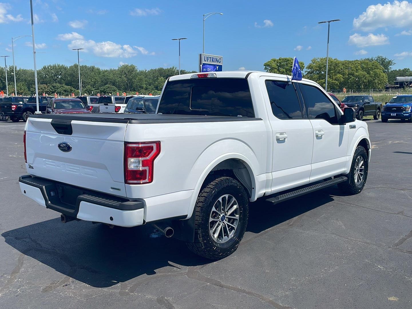 Certified Used 2020 Oxford White Ford XLT image 7