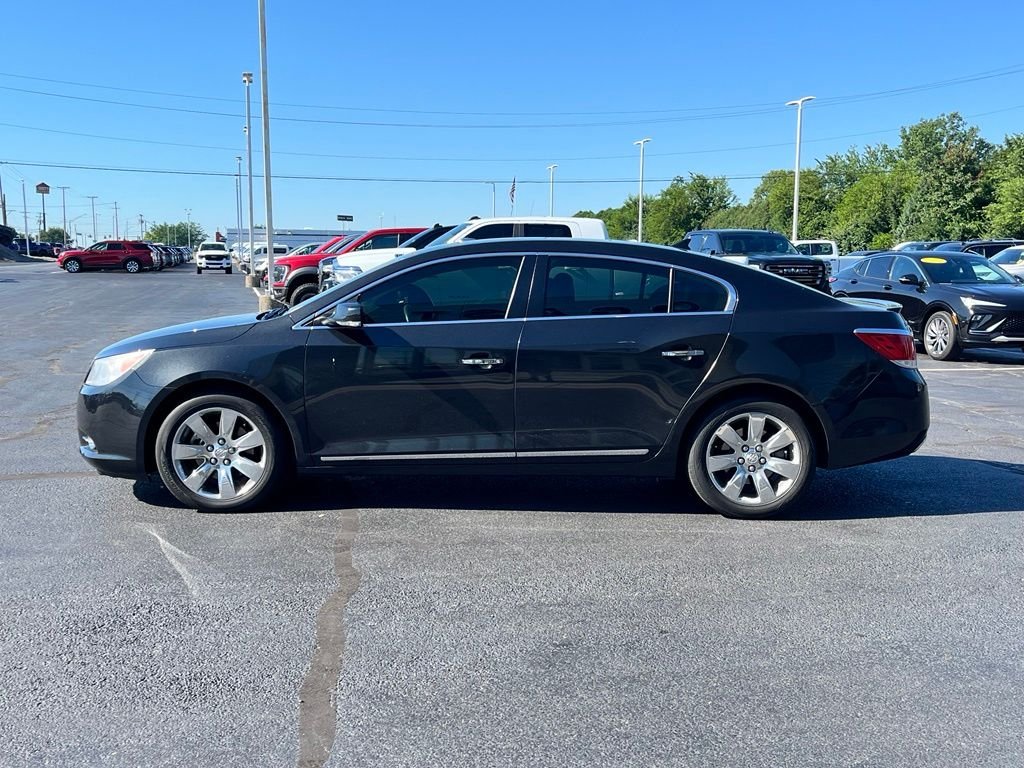 Used 2013 Carbon Black Metallic Buick Leather Group image 4