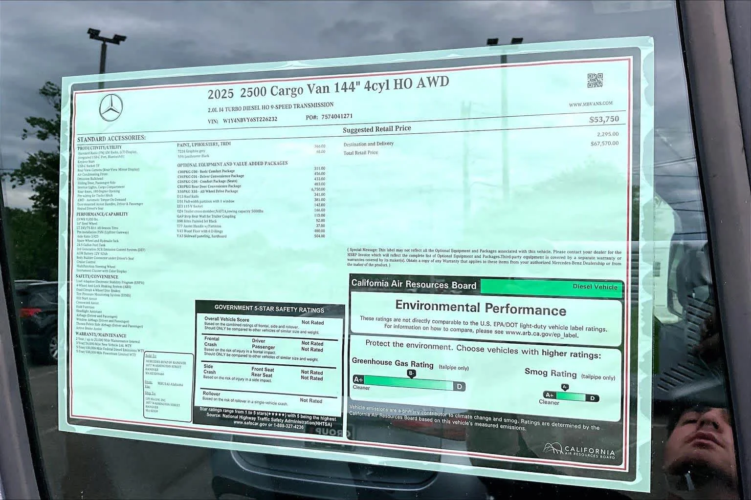 New 2025 D13/Mounting ra Mercedes-Benz  image 17