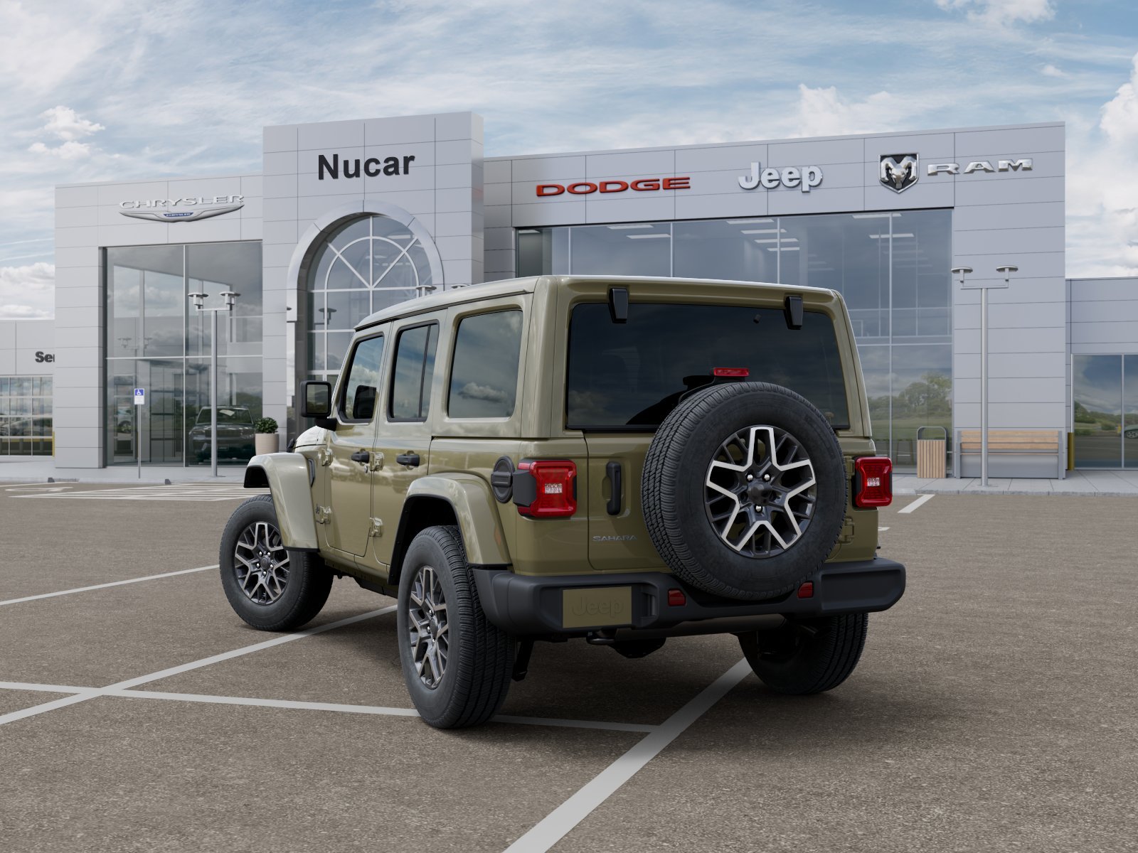 New 2026 41 Exterior Paint Jeep Sahara image 21