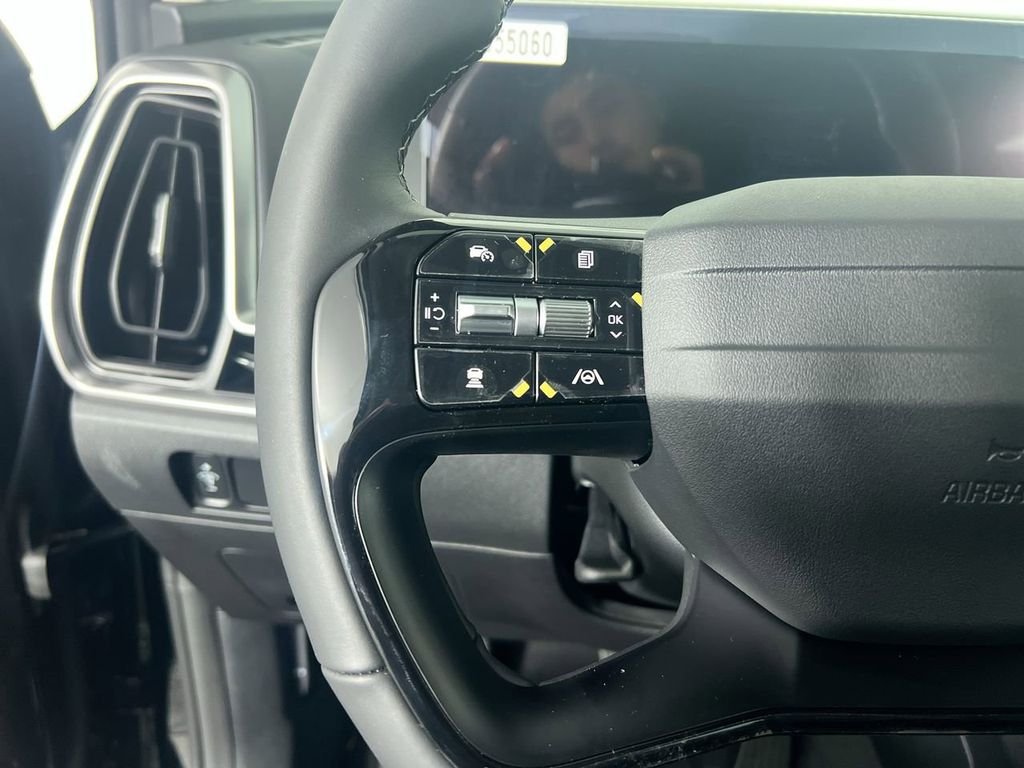 New 2026 Ebony Black Kia LX image 18