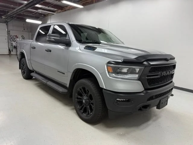 Certified Used 2024 Silver Ram Big Horn Crew Cab 4x4 5