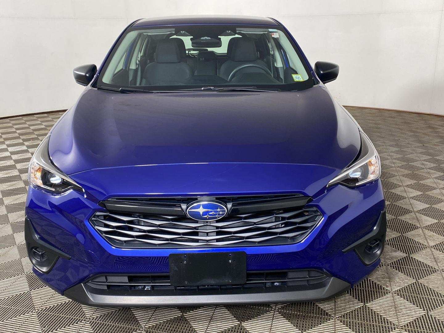 Certified Used 2025 Sapphire Blue Pearl Subaru Base image 11