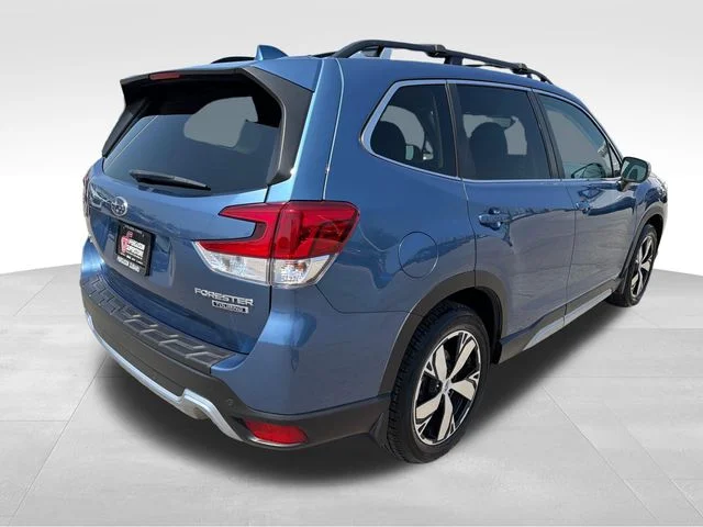 Used 2021 Blue Subaru Touring image 7
