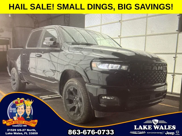 2025 Ram 1500 Big Horn/Lone Star