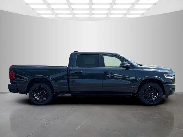 New 2026 Forged Blue Metallic Exterior Paint RAM Limited image 8