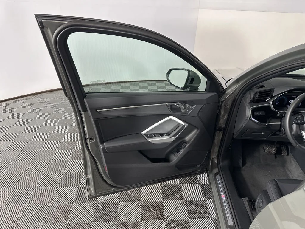 Used 2025 Gray Audi Premium image 18