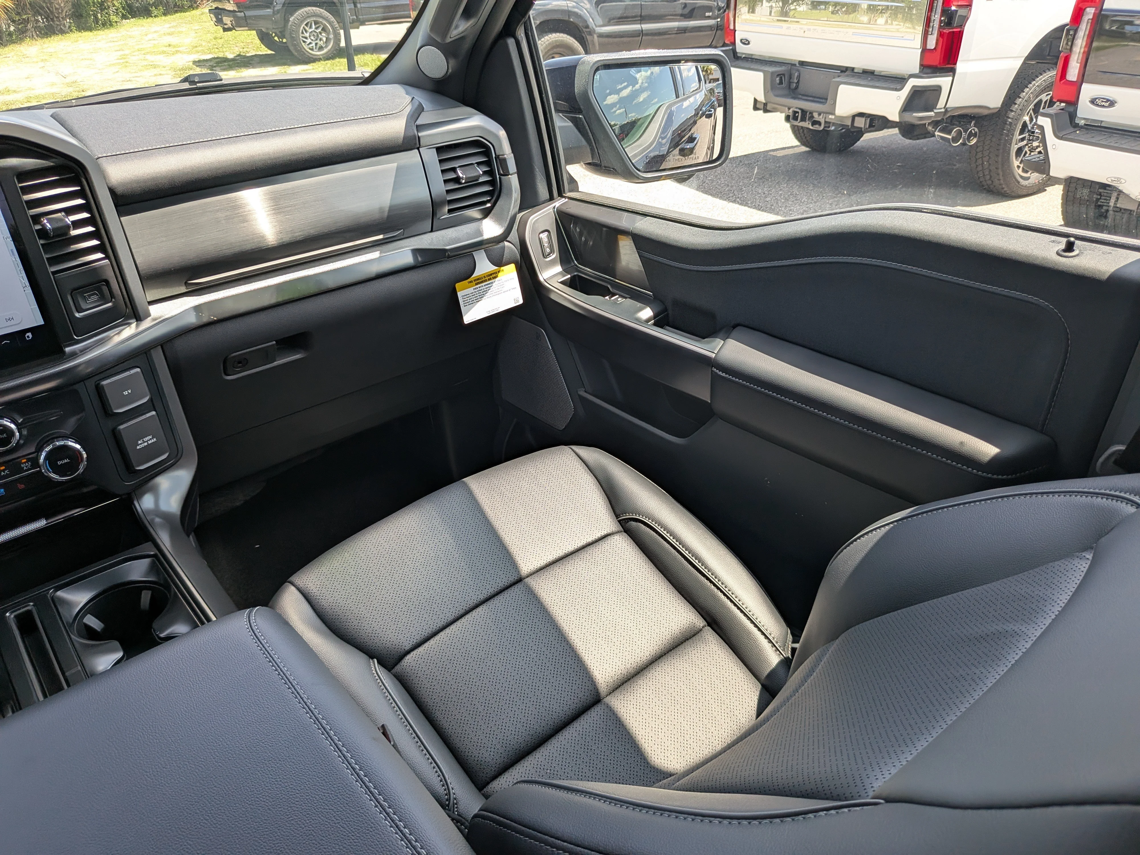 New 2026 Antimatter Blue Metallic Ford Lariat® image 15