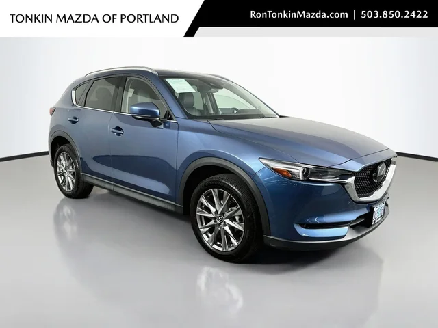 2021 Mazda CX-5 Grand Touring Blind Spot Sunroof Bose Sound