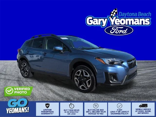 Used 2019 Blue Subaru 2.0i Limited image 1