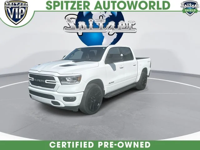 Used 2023 White Ram Laramie image 4