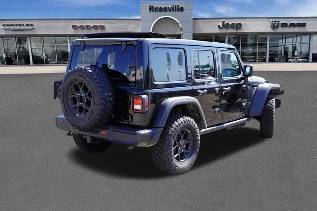 New 2026 Black Clearcoat Jeep Willys image 4