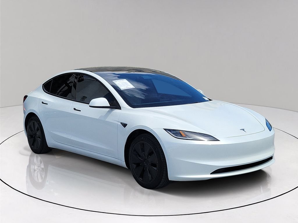 2025 Tesla Model 3