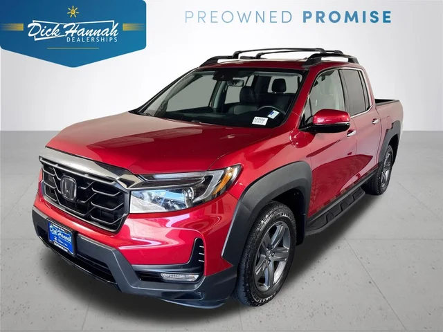 2021 Honda Ridgeline RTL-E
