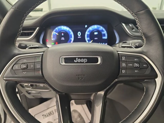 Used 2022 Bright White Clearcoat Jeep Altitude image 32
