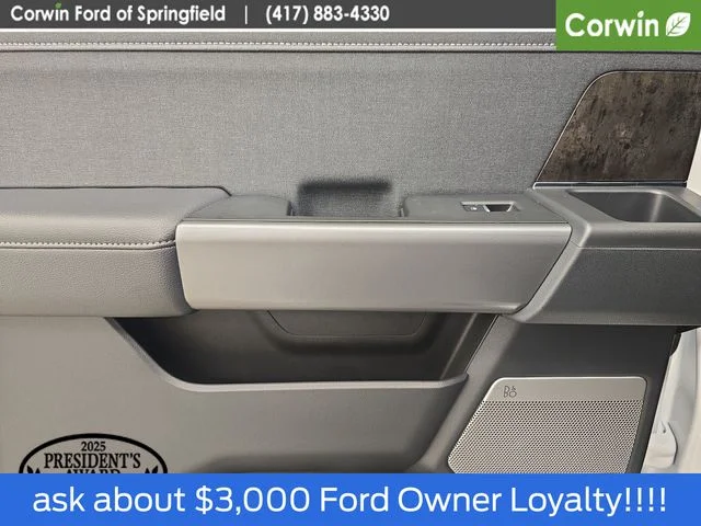 New 2026 Oxford White Ford F-350® Lariat® image 22
