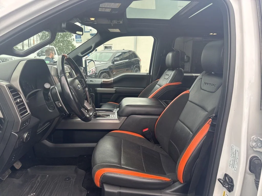 Used 2018 White Ford Raptor image 9