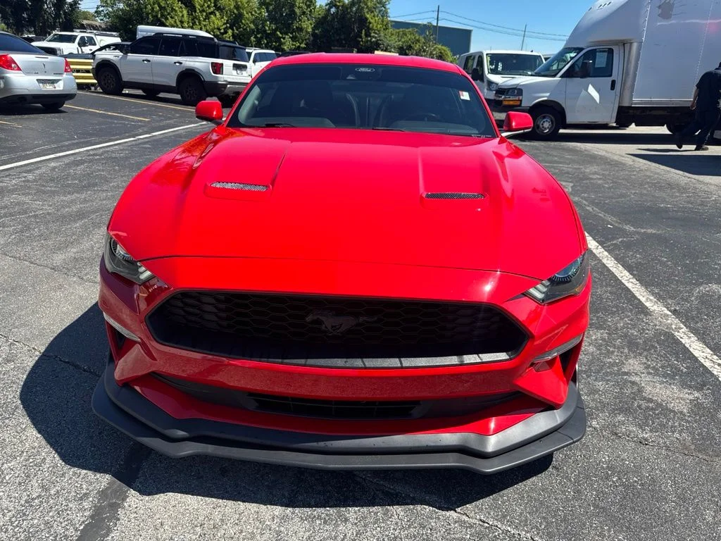 Used 2023 Race Red Ford EcoBoost Premium image 14