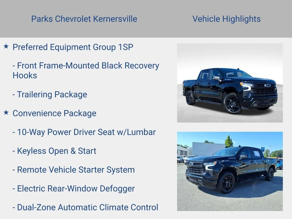Certified Used 2025 Black Chevrolet RST image 26