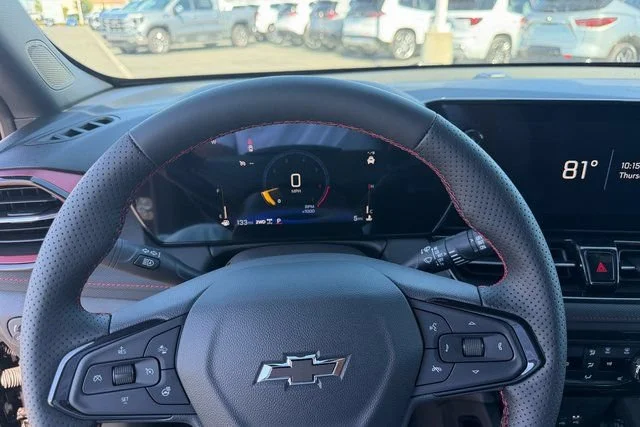 New 2026 Mosaic Black Metallic Chevrolet RS image 12