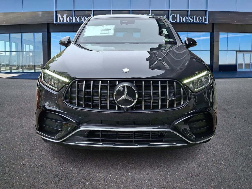 New 2026 Graphite Grey Metallic Mercedes-Benz AMG® GLC 43 4MATIC® Coupe image 2