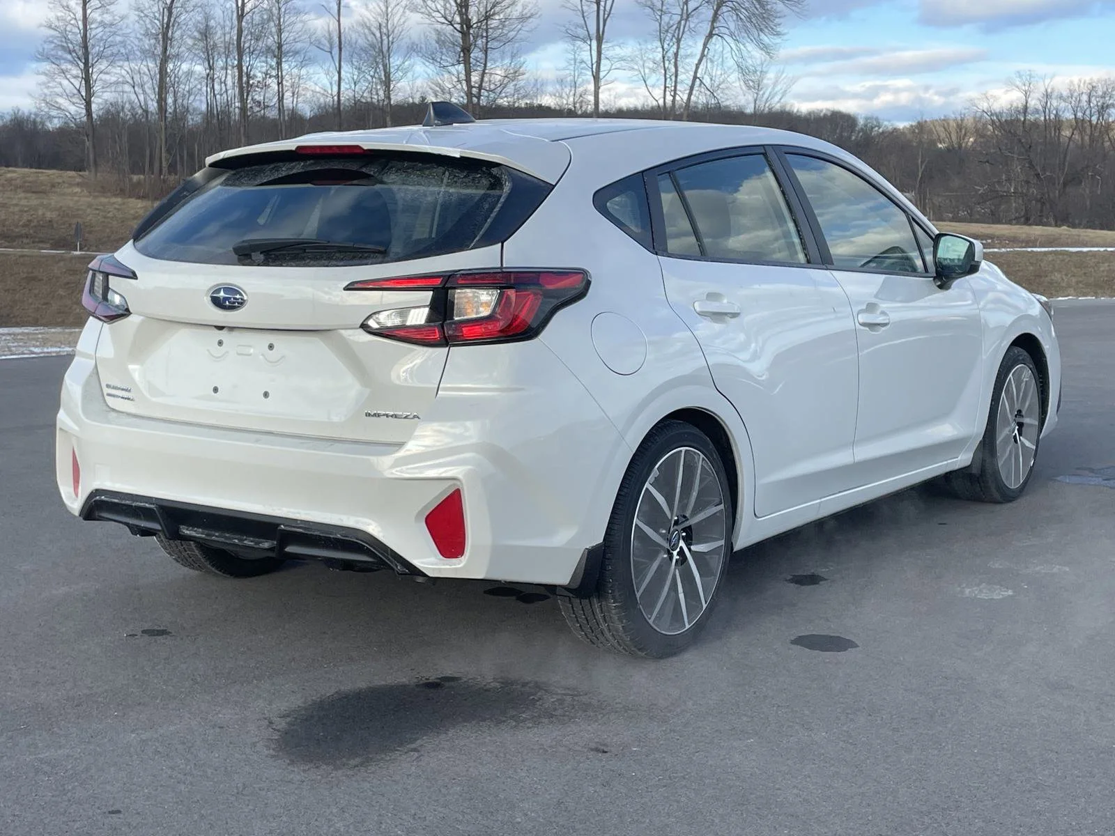 Used 2026 Crystal White Pearl Subaru Sport image 2