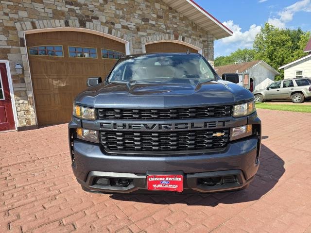 Used 2022 Shadow Gray Metallic CHEVROLET CUSTOM image 8