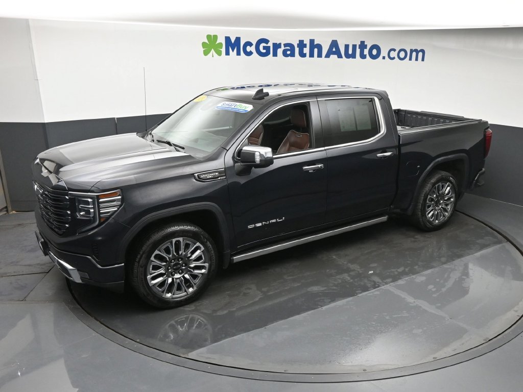 Used 2023 Silver GMC Denali Ultimate image 23