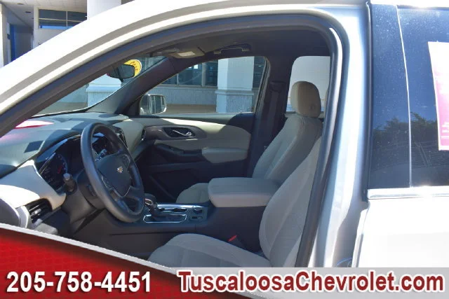 Certified Used 2022 SILVER ICE METALLIC Chevrolet LS image 21
