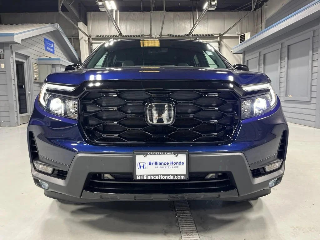 Certified Used 2023 Obsidian Blue Pearl Honda AWD ELITE image 40