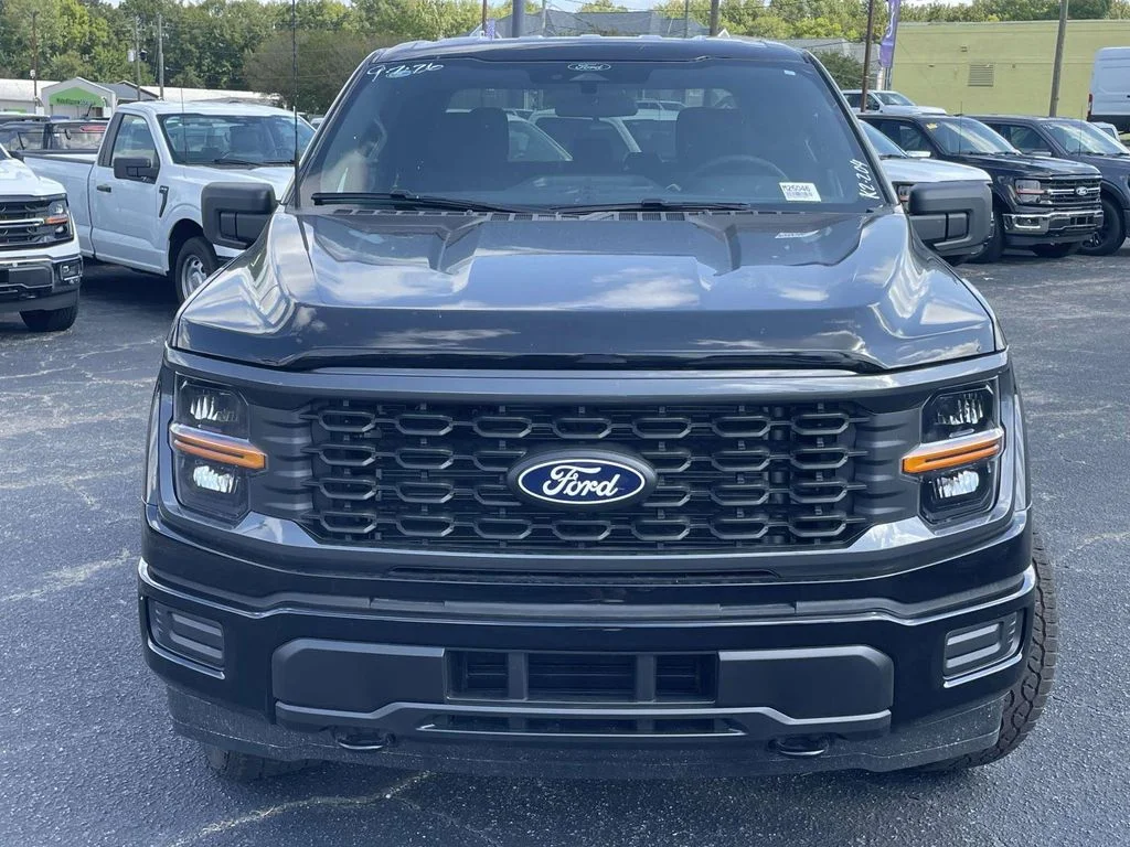New 2026 Black Ford STX image 8