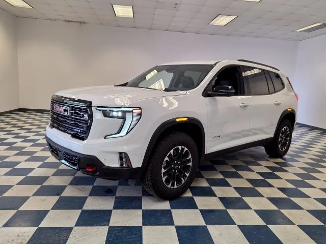 New 2027 Summit White GMC AT4 image 3