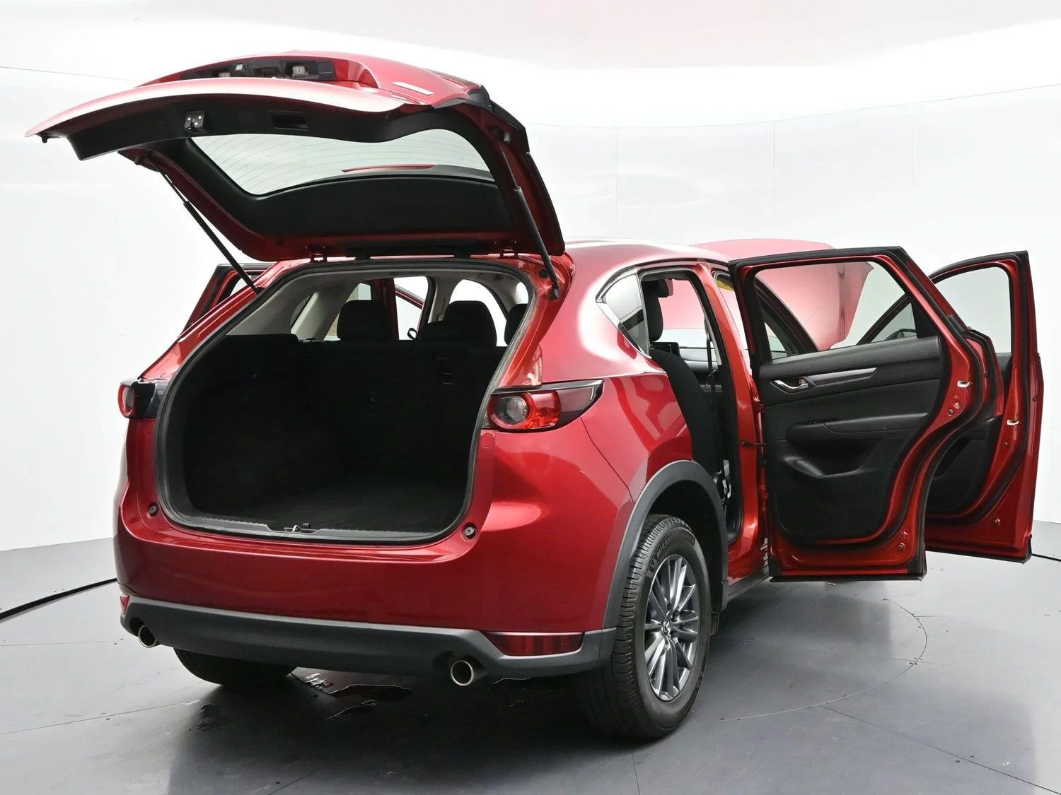 Used 2019 Soul Red Crystal Metallic Mazda Sport image 39