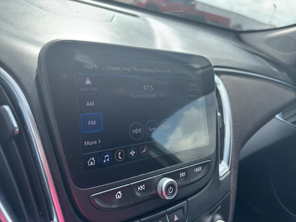 Used 2021 Black Cherry Metallic Chevrolet LT image 17