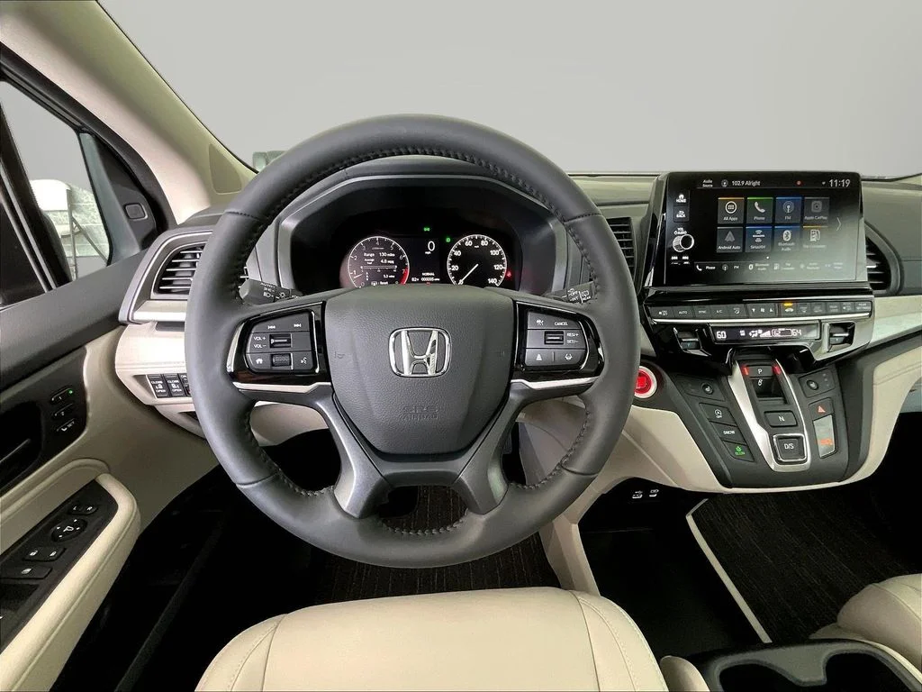 New 2026 Smoke Blue Pearl Honda EX-L image 10
