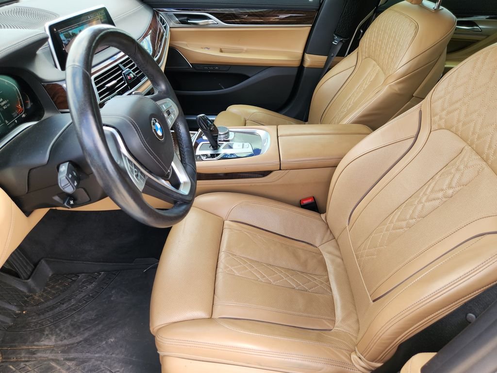 Used 2022 Bernina Grey Amber Effect Metallic BMW 740i image 14