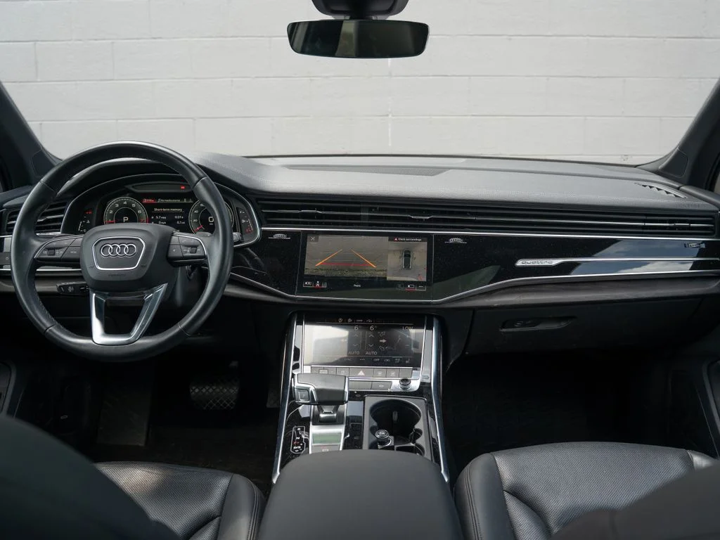 Used 2023 Blue Audi 45 Premium Plus image 22