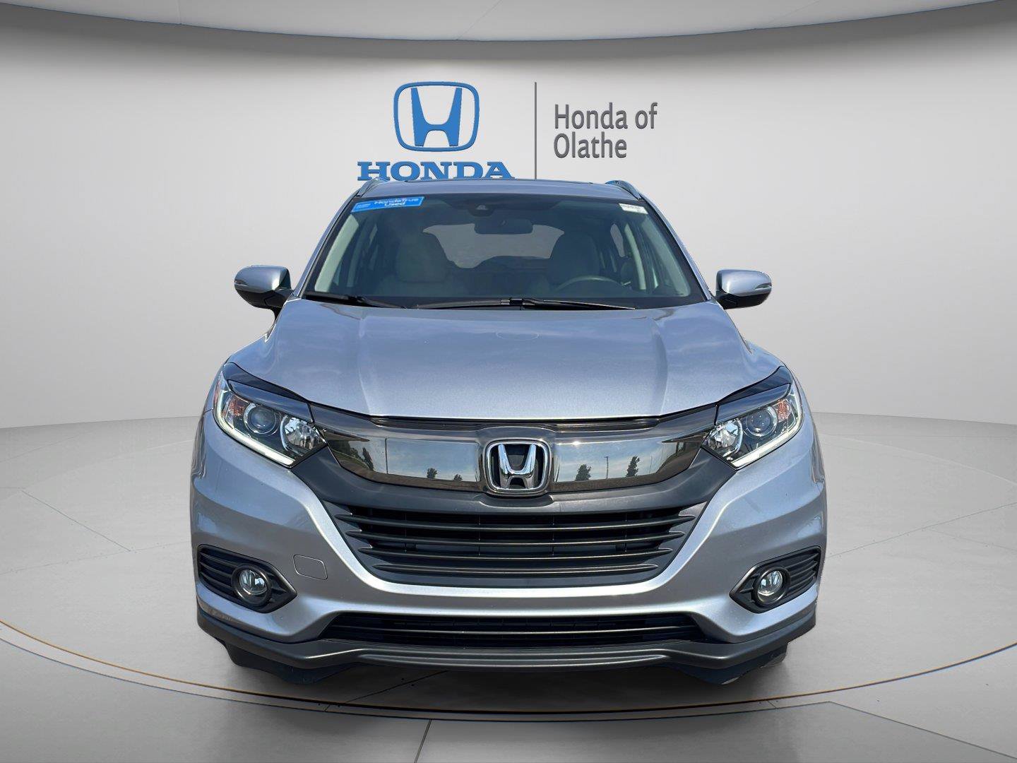 Certified Used 2022 Lunar Silver Metallic Honda AWD EX image 33