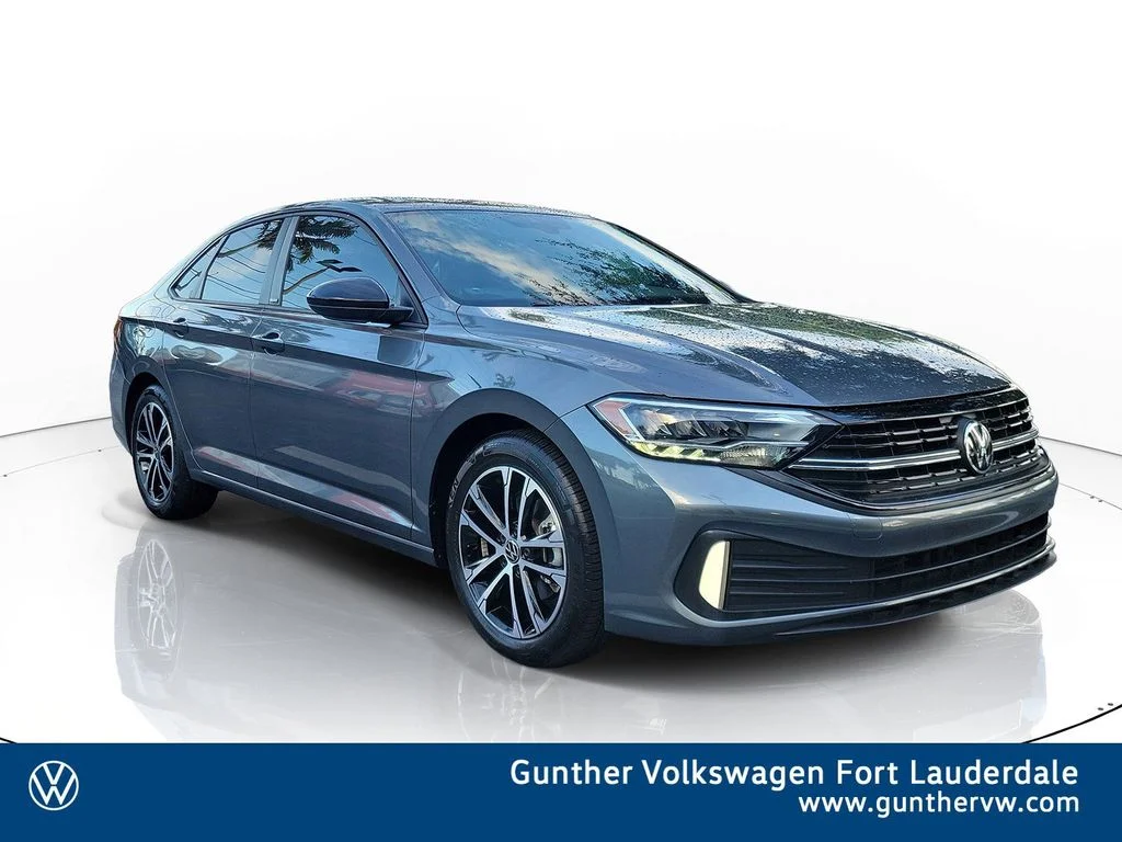 Used 2024 Gray Volkswagen 1.5T Sport image 1