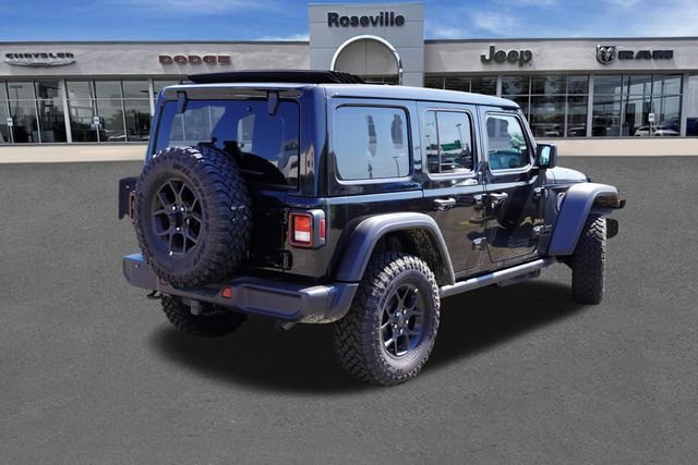 New 2026 Black Clearcoat Jeep Willys image 4
