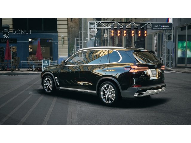New 2026 Black Sapphire Metallic BMW xDrive40i image 2
