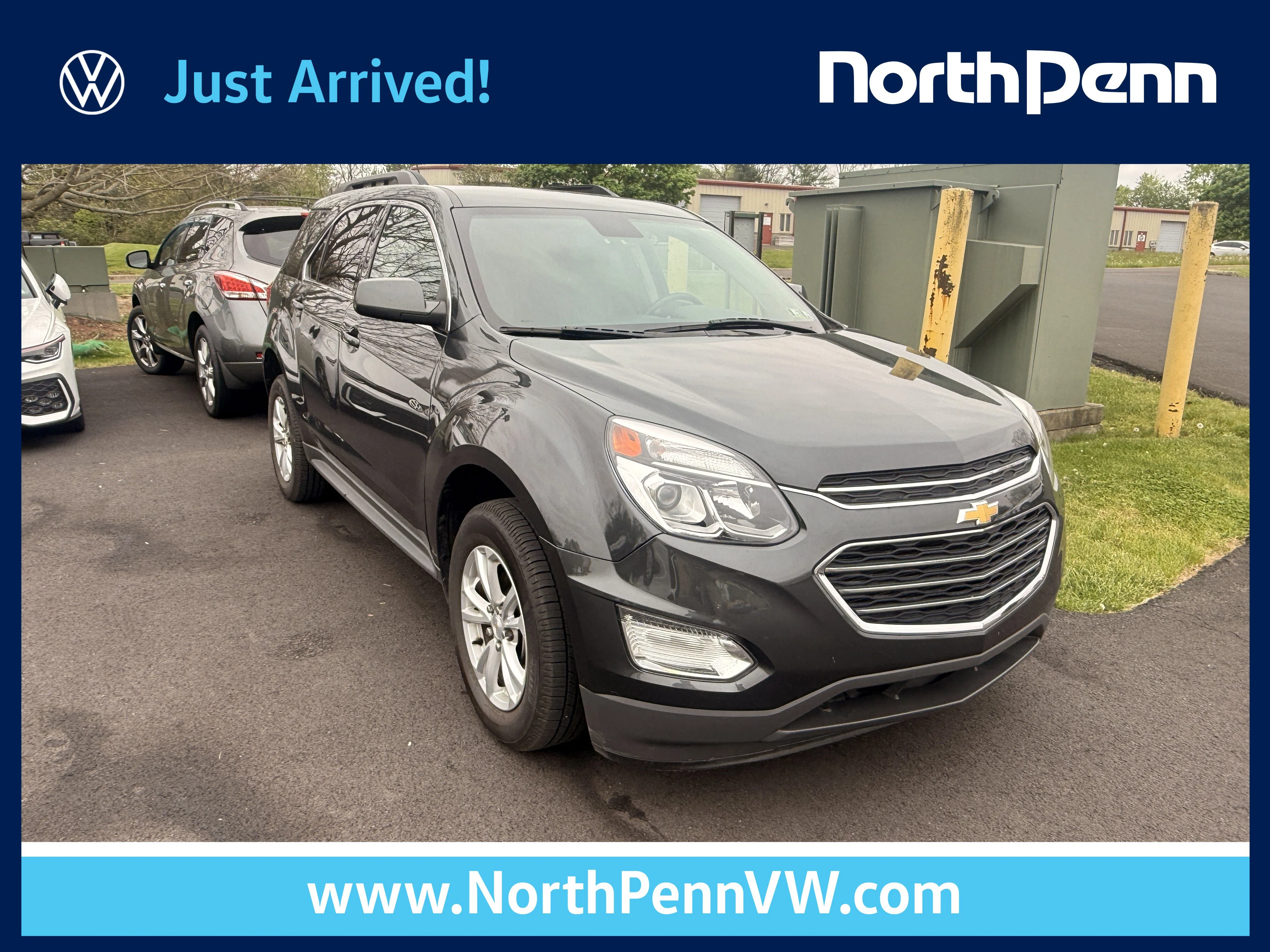 2017 Chevrolet Equinox LT