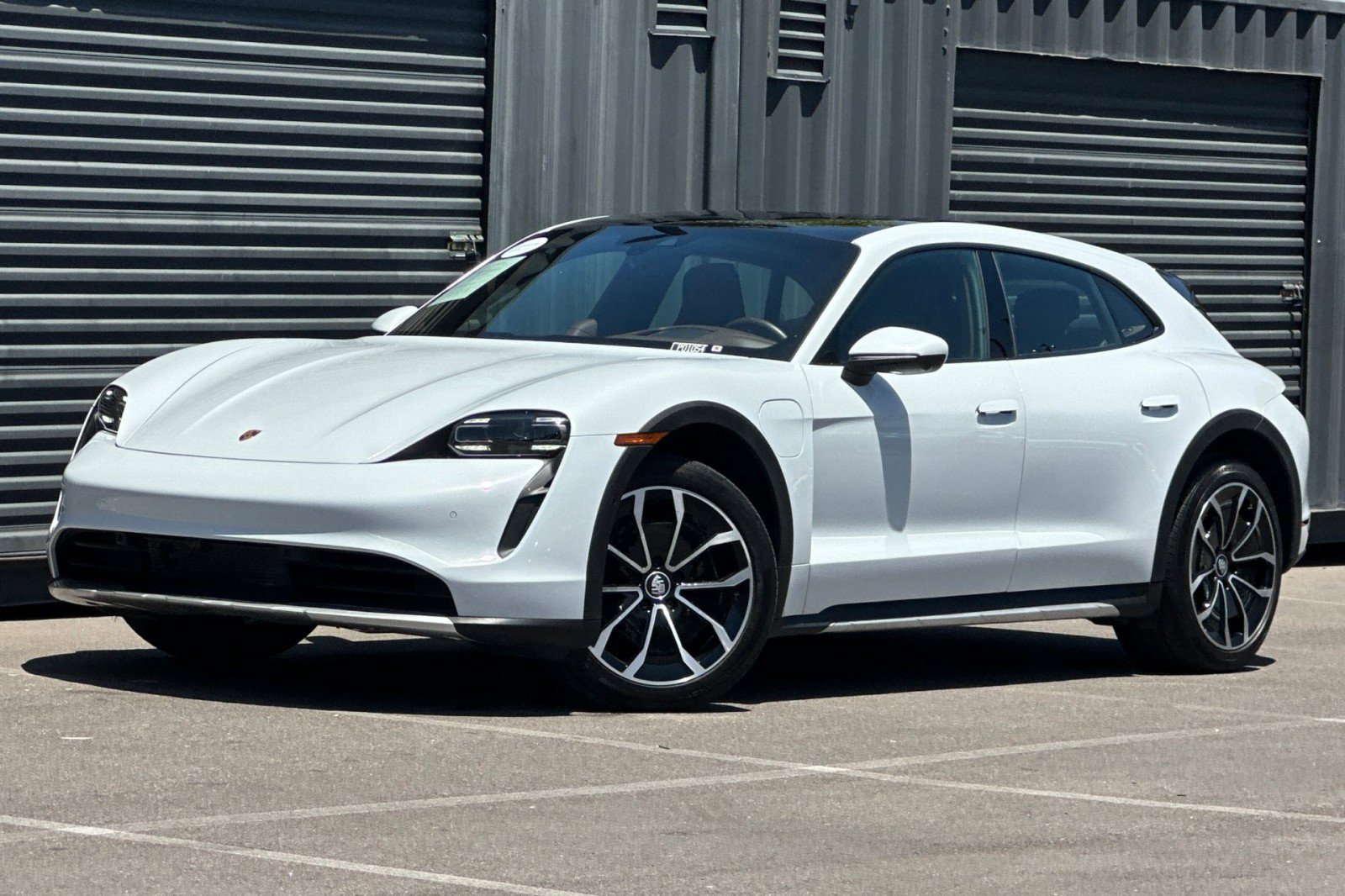 Certified Used 2023 Carrara White Metallic Porsche 4 image 1